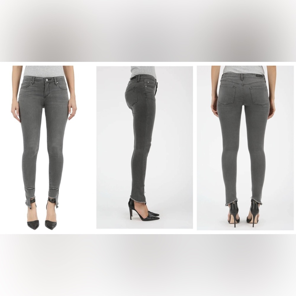 🖤 Articles of Society Carly Step-Hem Cropped Skinny Jeans – Size 32